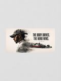 LEWIS HAMILTON - THE BODY DRIVES, THE MIND WINS