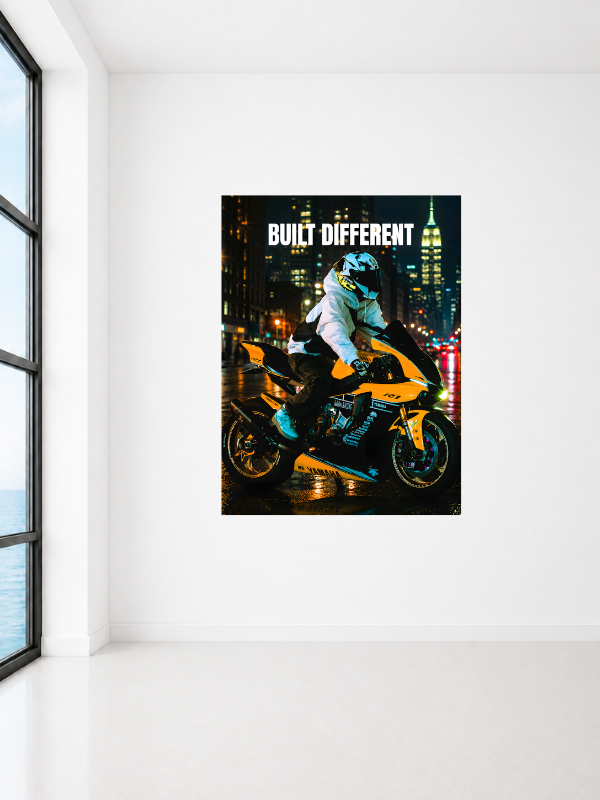 BUILT DIFFERENT