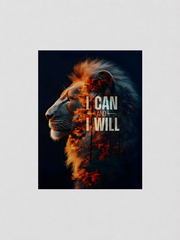 I CAN AND I WILL
