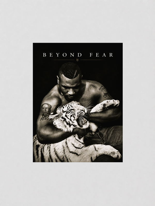 MIKE TYSON - BEYOND FEAR