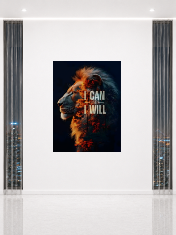 I CAN AND I WILL