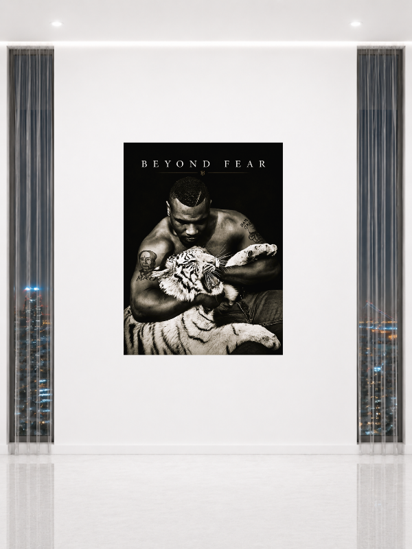MIKE TYSON - BEYOND FEAR