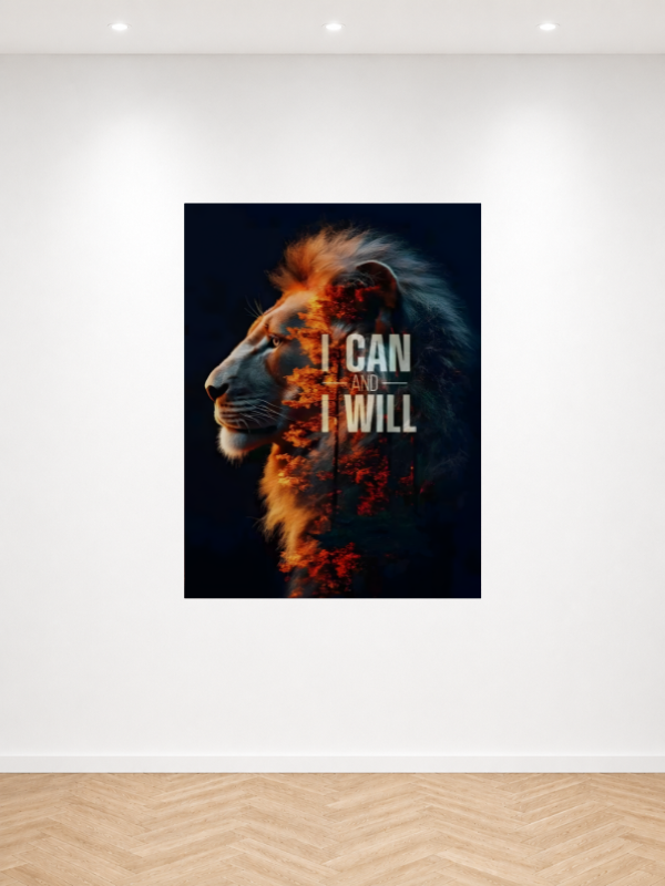 I CAN AND I WILL