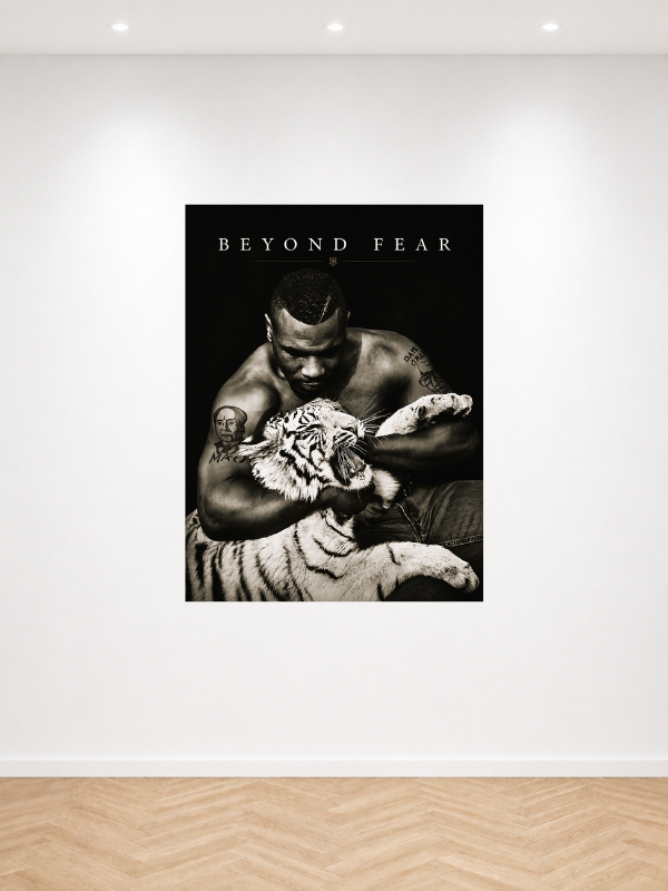 MIKE TYSON - BEYOND FEAR