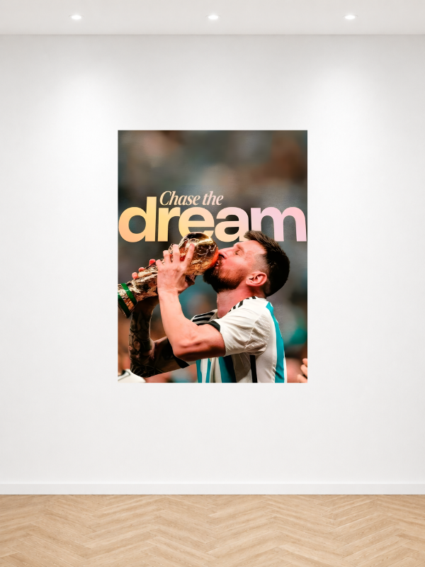 LIONEL MESSI - CHASING THE DREAM