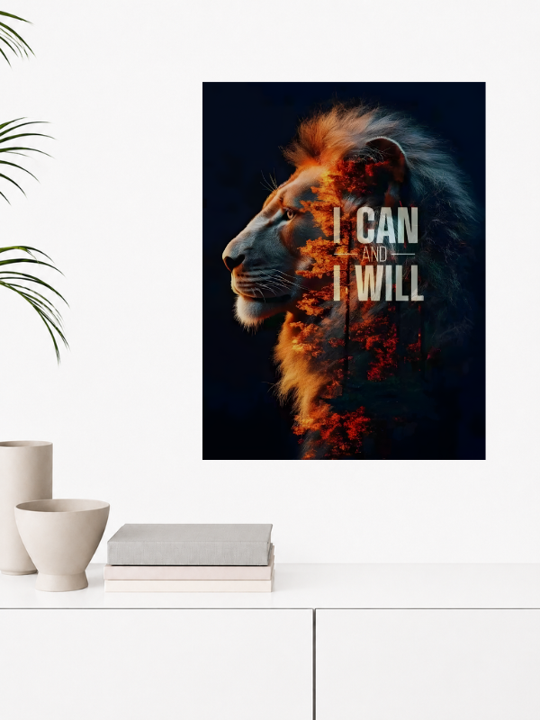 I CAN AND I WILL