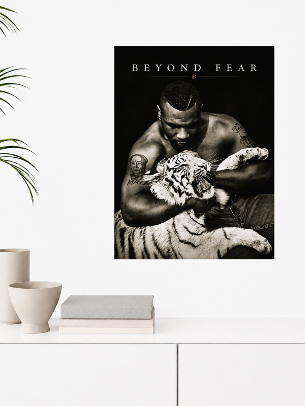 MIKE TYSON - BEYOND FEAR
