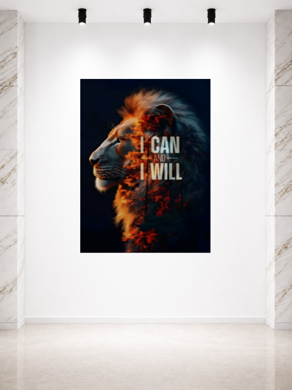 I CAN AND I WILL