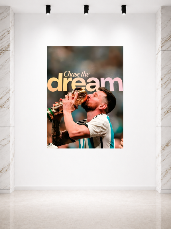 LIONEL MESSI - CHASING THE DREAM