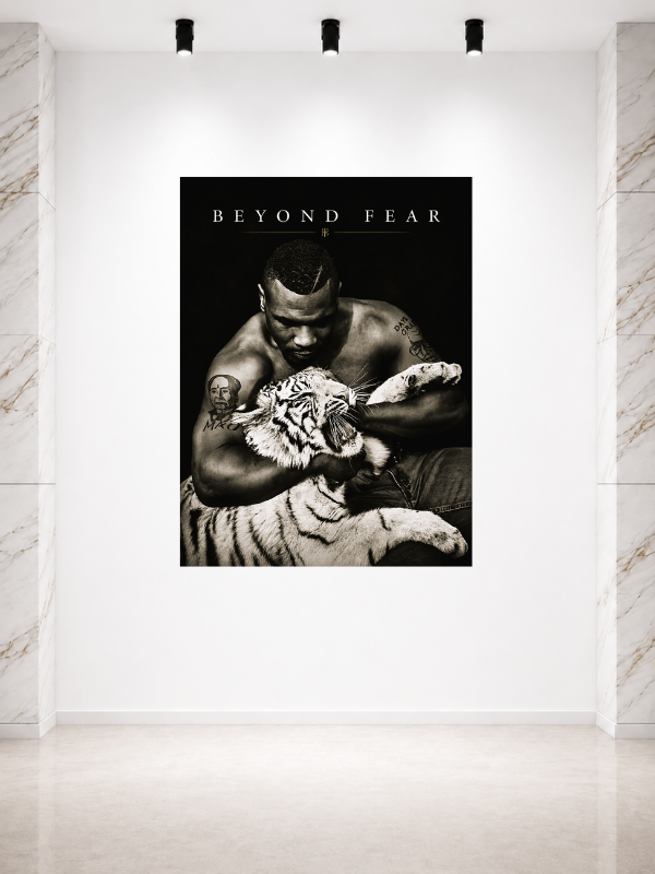 MIKE TYSON - BEYOND FEAR
