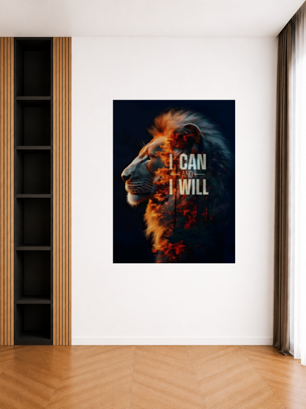 I CAN AND I WILL