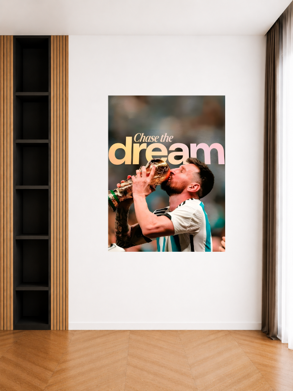 LIONEL MESSI - CHASING THE DREAM