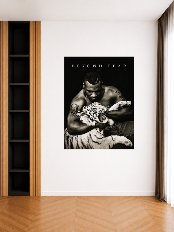 MIKE TYSON - BEYOND FEAR