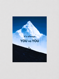 YOU vs YOU