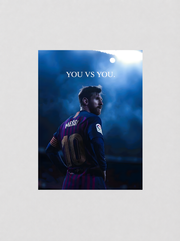 LIONEL MESSI - YOU vs YOU