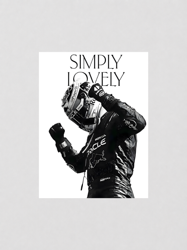 MAX VERSTAPPEN - SIMPLY LOVELY