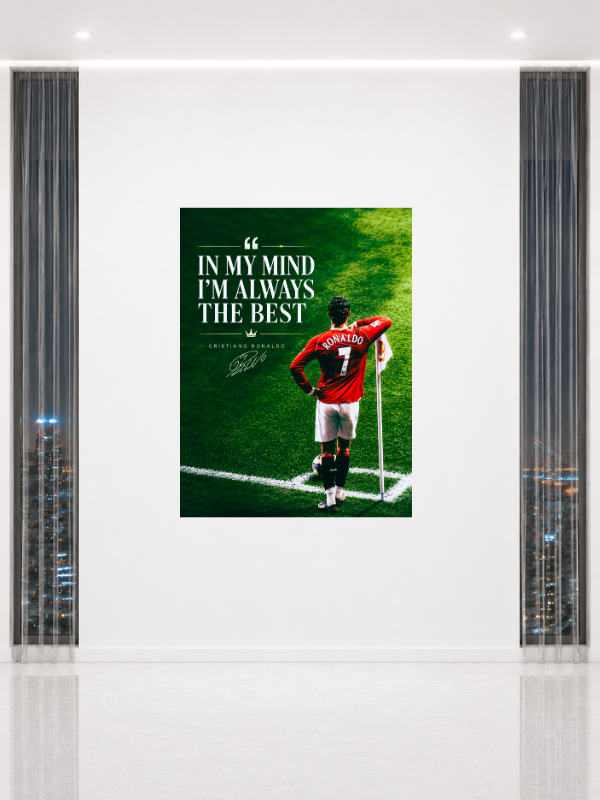 CRISTIANO RONALDO - ALWAYS THE BEST