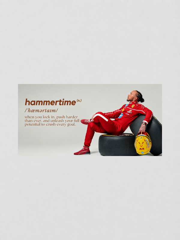 LEWIS HAMILTON - HAMMERTIME