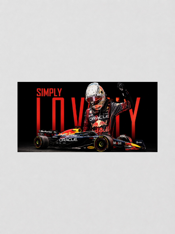 MAX VERSTAPPEN - SIMPLY LOVELY