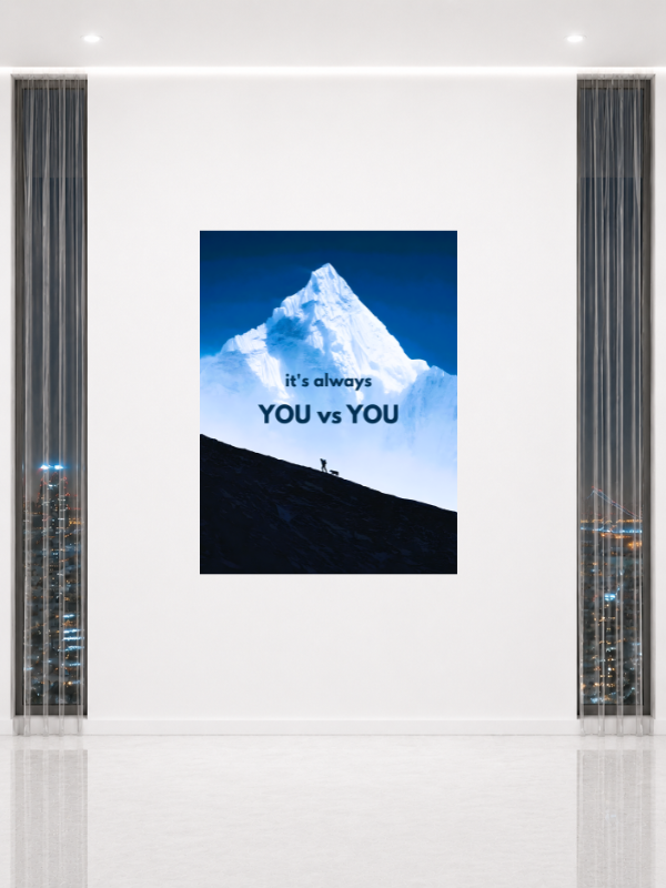 YOU vs YOU