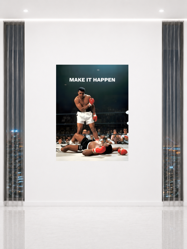 MUHAMMAD ALI -  MAKE IT HAPPEN