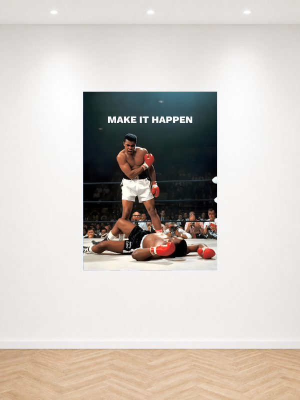 MUHAMMAD ALI -  MAKE IT HAPPEN