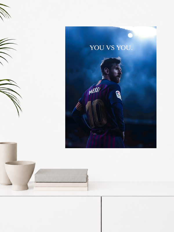 LIONEL MESSI - YOU vs YOU
