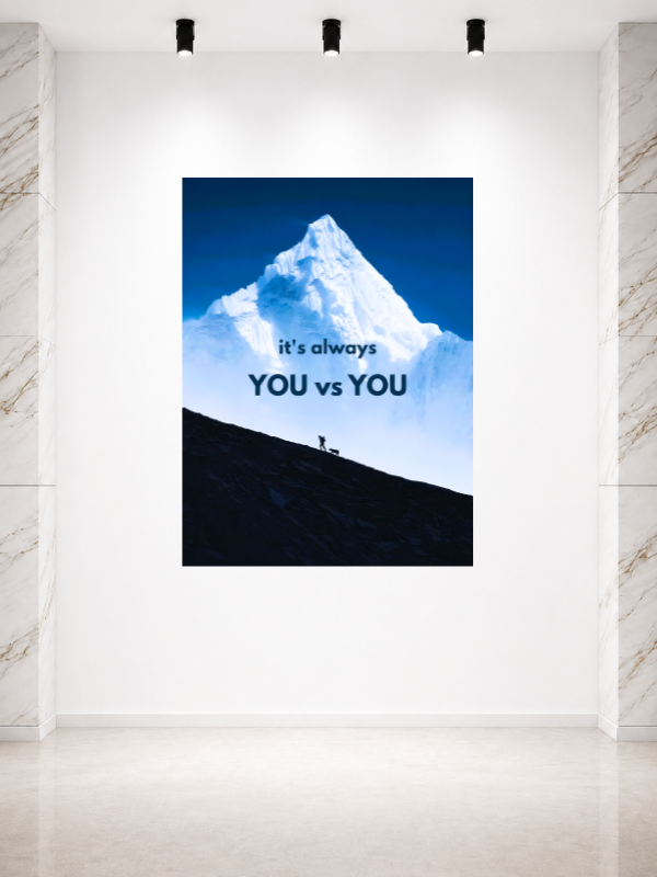 YOU vs YOU