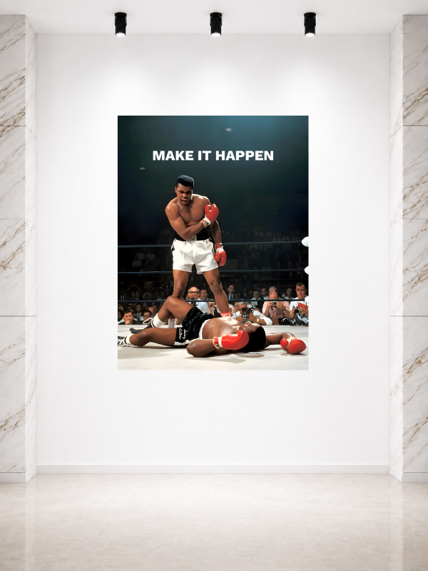 MUHAMMAD ALI -  MAKE IT HAPPEN