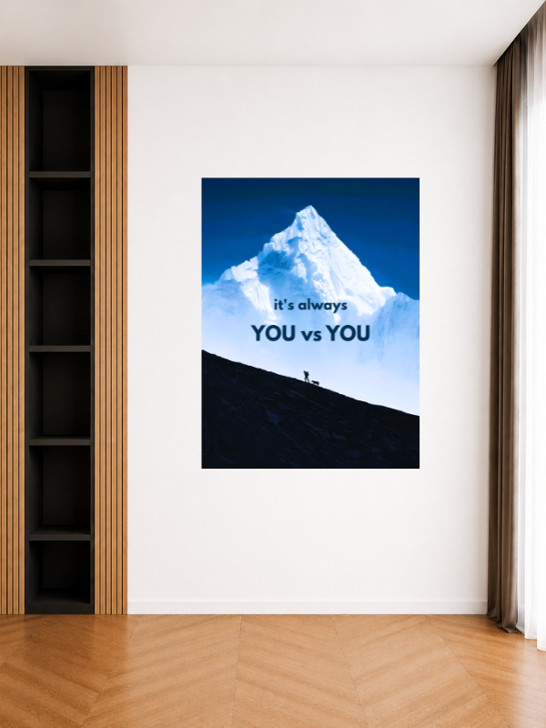 YOU vs YOU