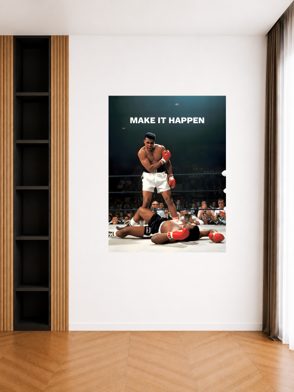 MUHAMMAD ALI -  MAKE IT HAPPEN