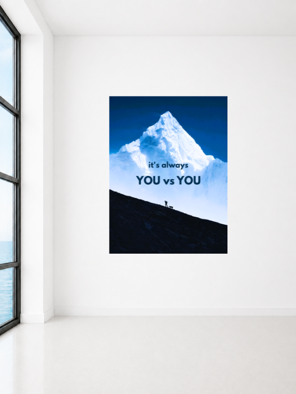 YOU vs YOU