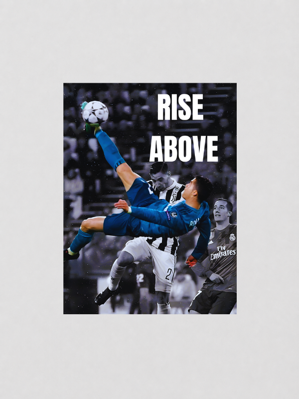 CRISTIANO RONALDO - RISE ABOVE