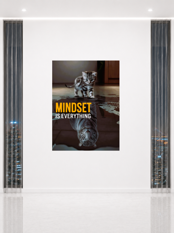 MINDSET IS EVERYTHING
