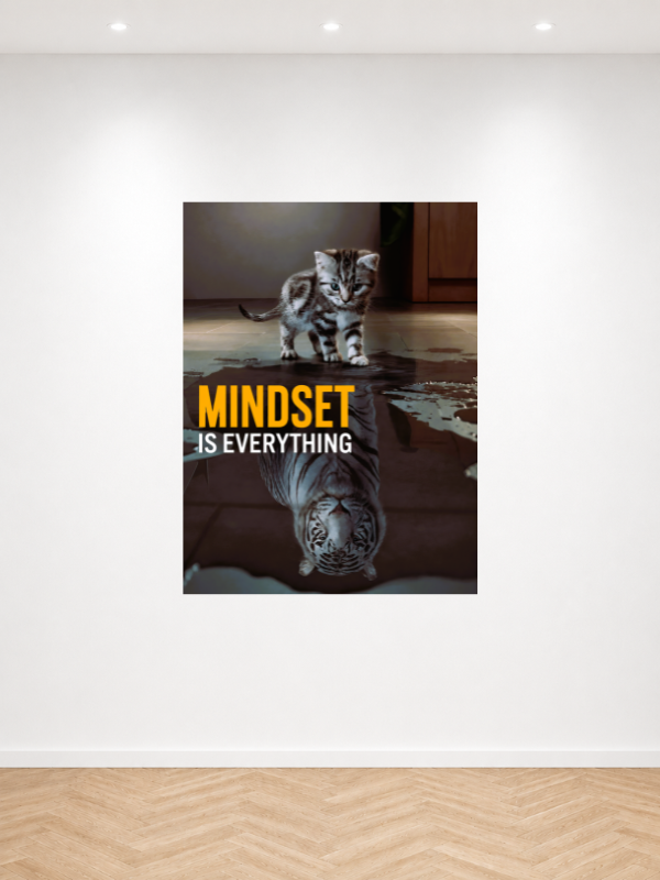 MINDSET IS EVERYTHING