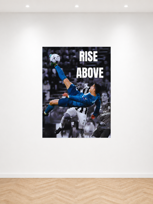 CRISTIANO RONALDO - RISE ABOVE
