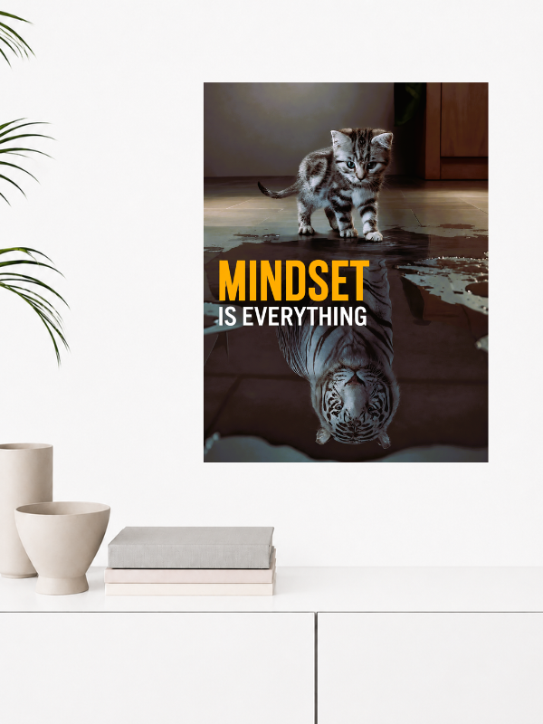 MINDSET IS EVERYTHING