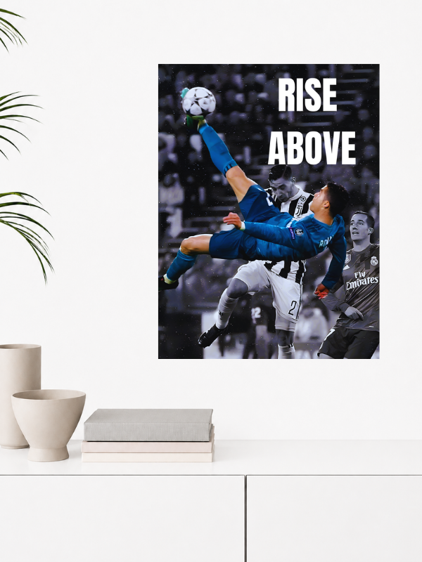 CRISTIANO RONALDO - RISE ABOVE
