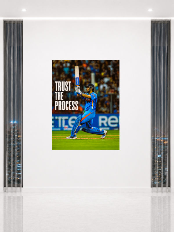 DHONI - TRUST THE PROCESS