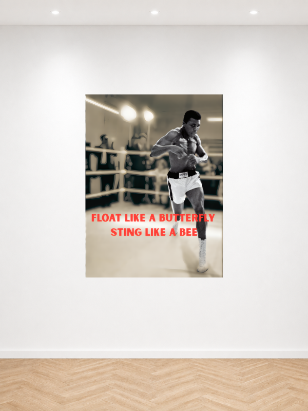 MUHAMMAD ALI - FLOAT LIKE A BUTTERFLY