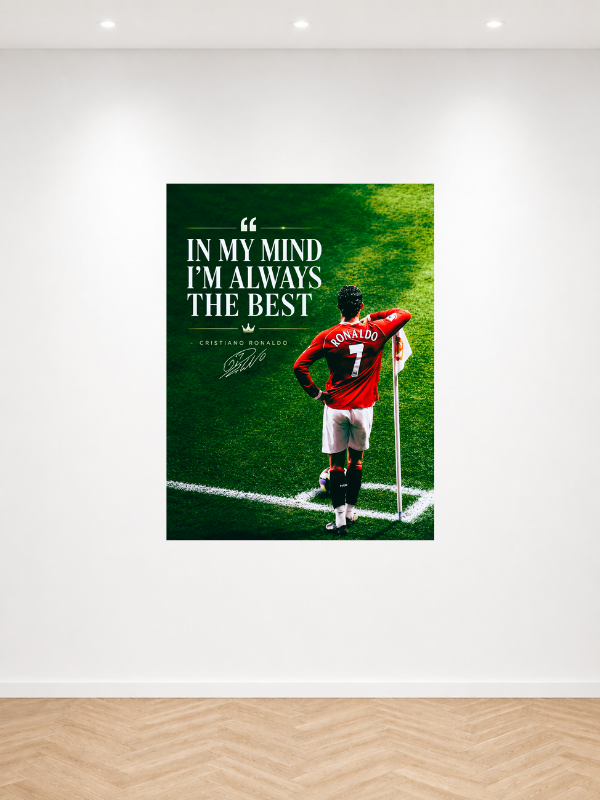 CRISTIANO RONALDO - ALWAYS THE BEST