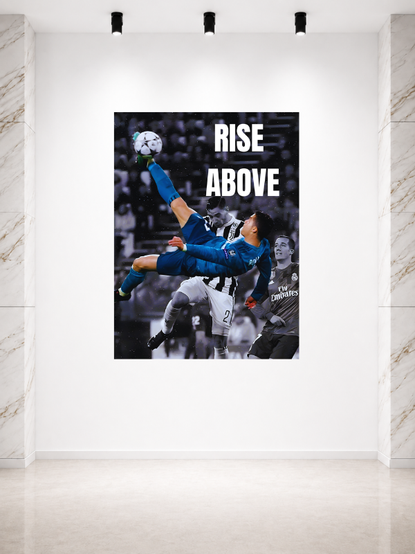 CRISTIANO RONALDO - RISE ABOVE