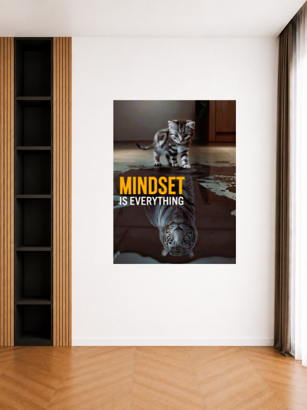 MINDSET IS EVERYTHING