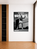 MUHAMMAD ALI - WORK FOR IT