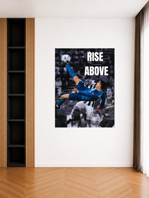 CRISTIANO RONALDO - RISE ABOVE