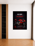 NO RISK NO DUCATI