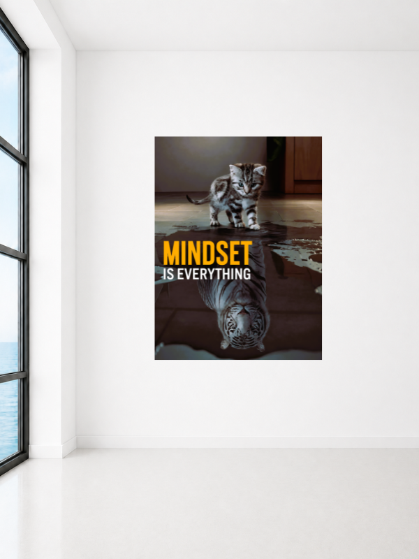 MINDSET IS EVERYTHING