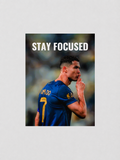 CRISTIANO RONALDO - STAY FOCUSED