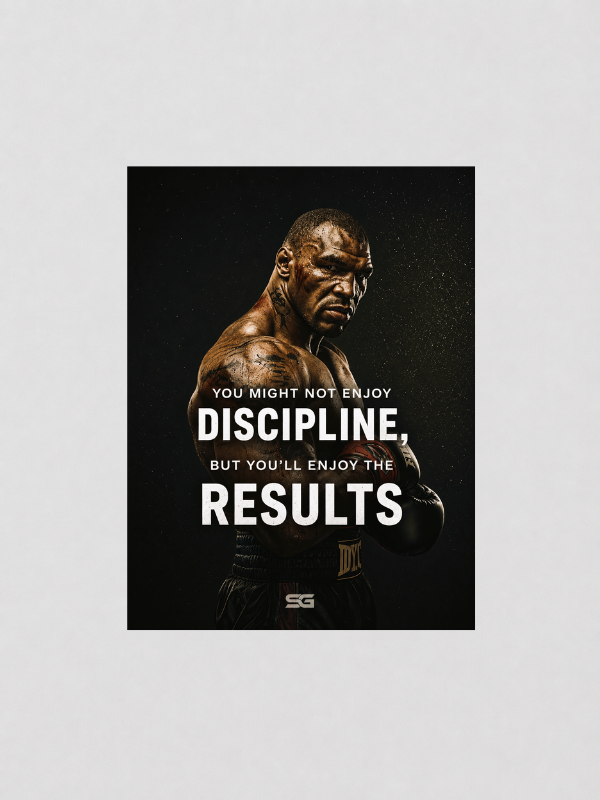 MIKE TYSON - DISCIPLINE RESULTS