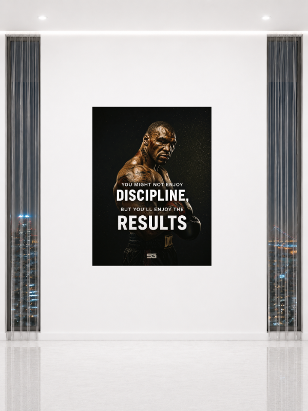 MIKE TYSON - DISCIPLINE RESULTS